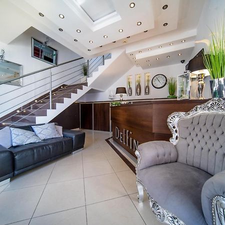 Delfin Bed & Breakfast Miedzywodzie Ngoại thất bức ảnh
