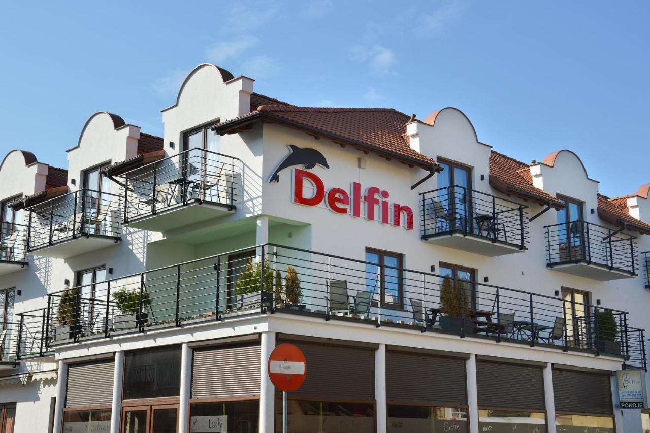 Delfin Bed & Breakfast Miedzywodzie Ngoại thất bức ảnh