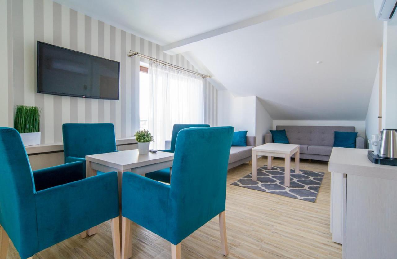 Delfin Bed & Breakfast Miedzywodzie Ngoại thất bức ảnh