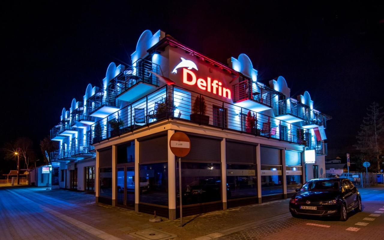 Delfin Bed & Breakfast Miedzywodzie Ngoại thất bức ảnh