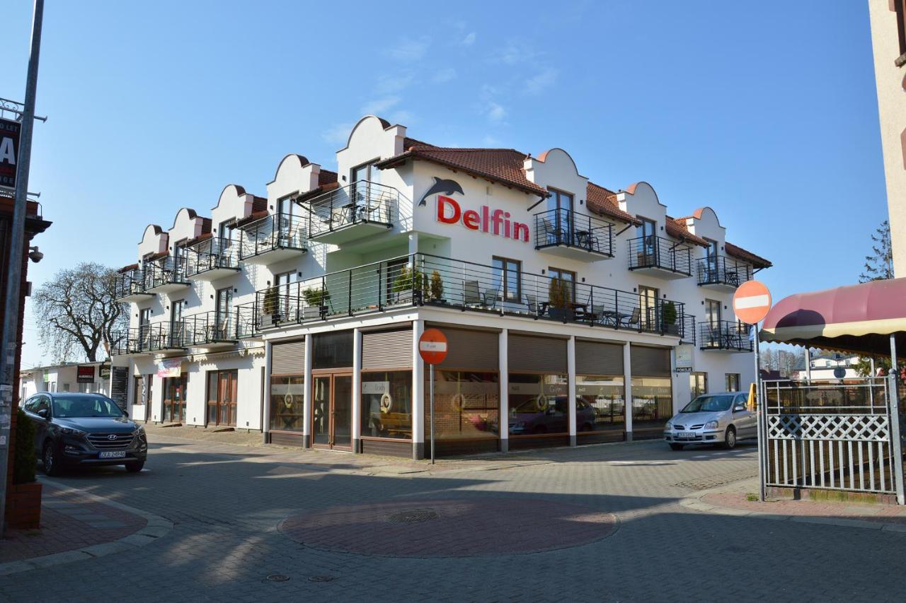 Delfin Bed & Breakfast Miedzywodzie Ngoại thất bức ảnh