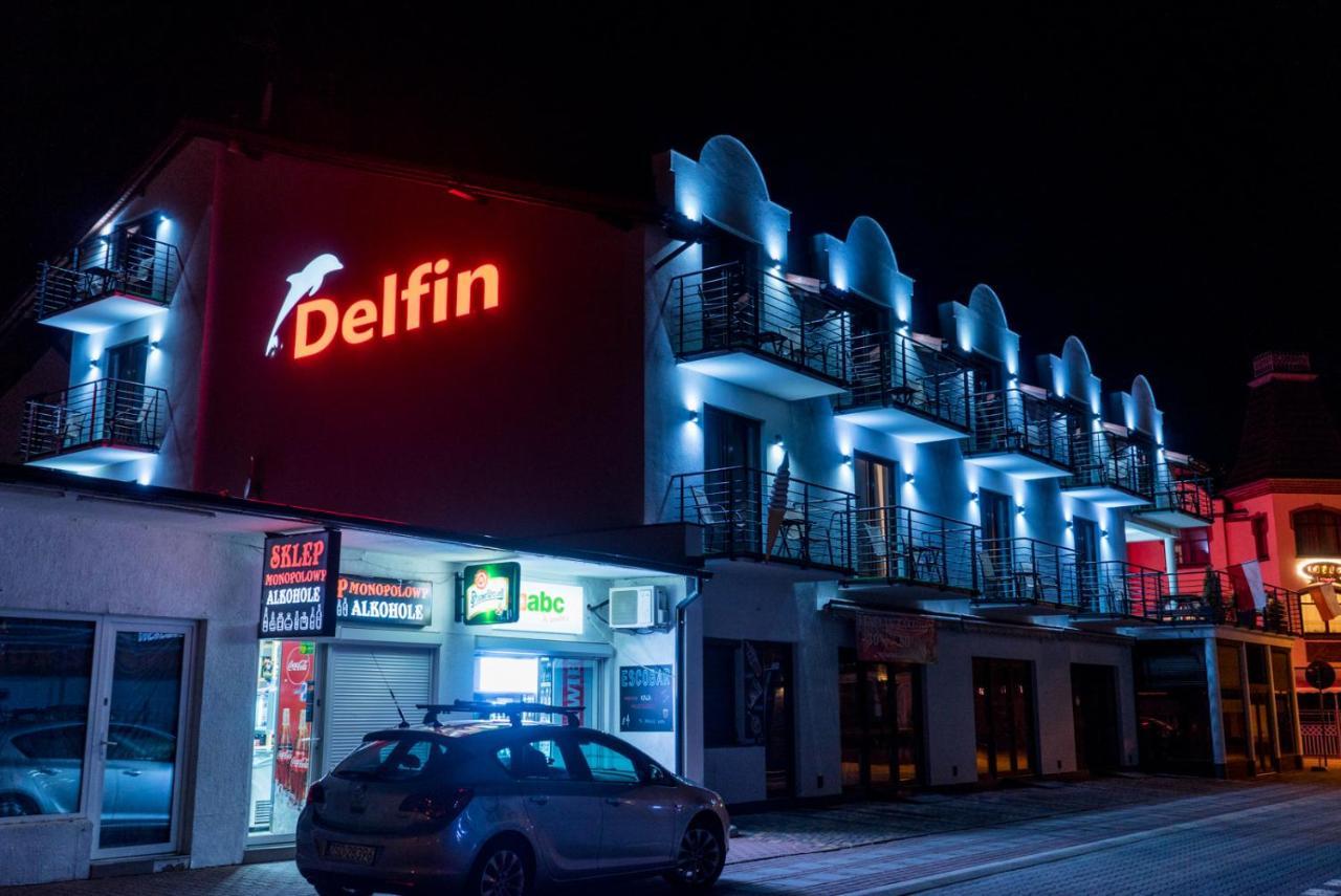 Delfin Bed & Breakfast Miedzywodzie Ngoại thất bức ảnh