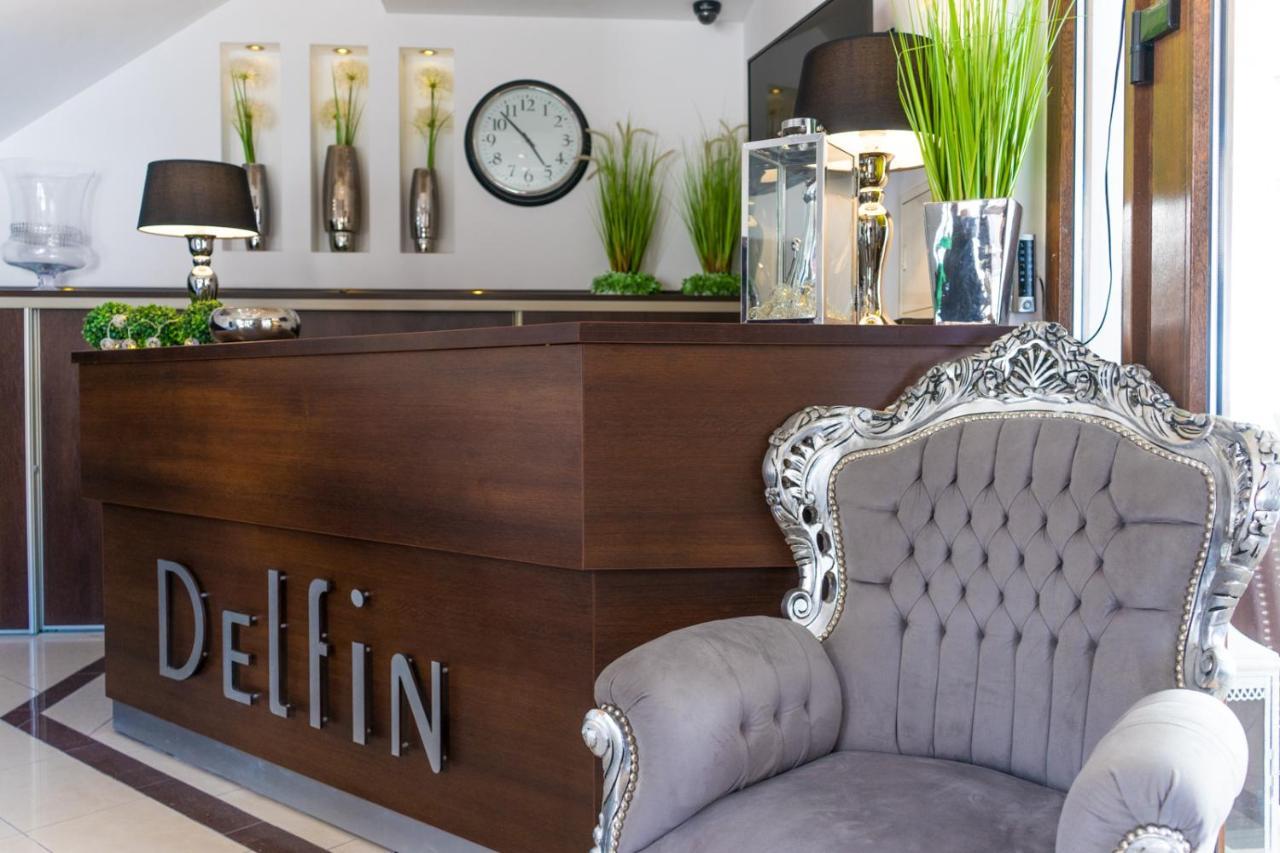 Delfin Bed & Breakfast Miedzywodzie Ngoại thất bức ảnh