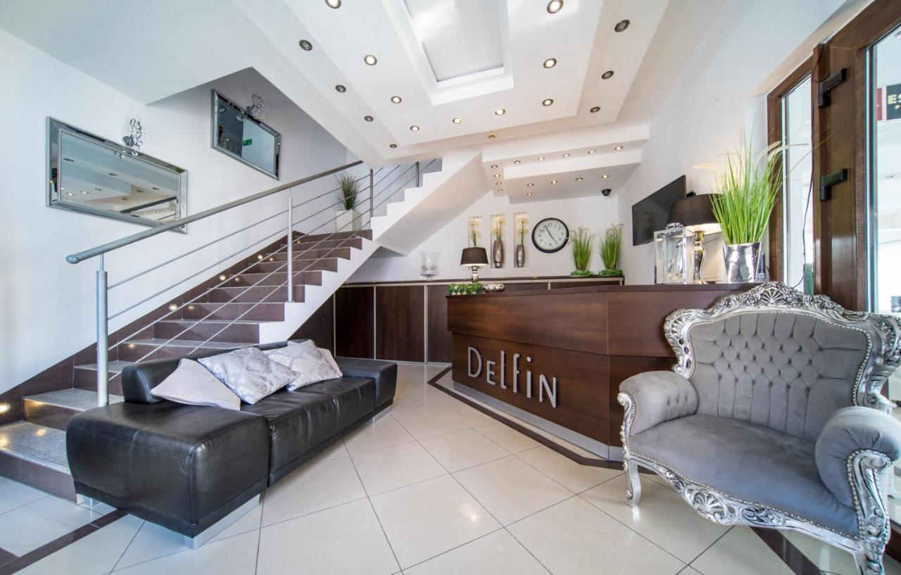 Delfin Bed & Breakfast Miedzywodzie Ngoại thất bức ảnh